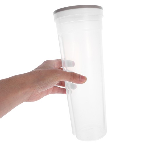  Behälter mit Deckel für Lebensmittel Spaghetti Aufbewahrungsbox Klar Behälter - Bild 9 von 12