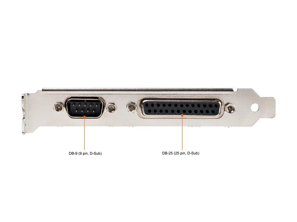 StarTech.com PEX1S1P950 PCIe Card with Serial and Parallel Port - PCI Express - Image 3 of 4