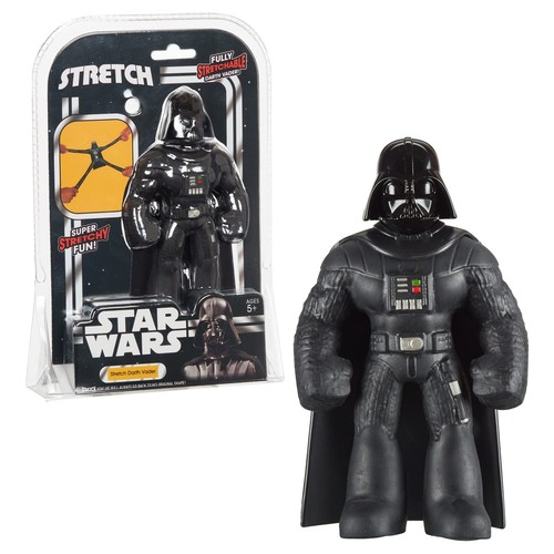 STRETCH STAR WARS DARTH VADER STRETCH TOY. STRETCH ARMSTRONG, AMAZING STRETCHY F - Picture 3 of 10
