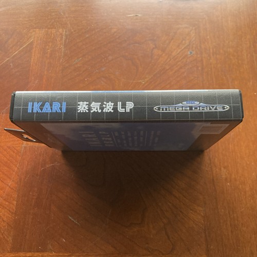 NEW 空手王 KARATE KING Ikari 蒸気波LP SEGA Box BLUE Cassette #/50 Limited Vaporwave - Picture 3 of 7