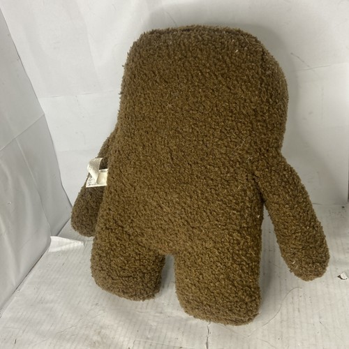 Domo Kun Plüschtier 1998-2011 Puppe 12 Zoll braun Nanco Stofftier limitierte Auflage - Bild 2 von 5