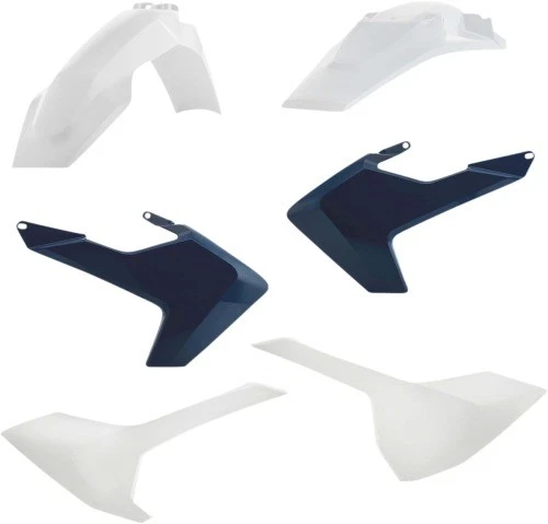 Kit Plástico Acerbis - Original 19 Motocicleta Dirt Bike 2634026345 1403-3195 Foto 2 de 4