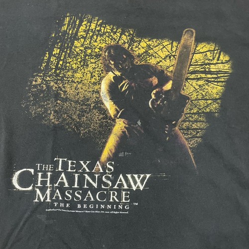 Texas Chainsaw Massacre Beginning Shirt Vintage Vintage Old Stock Rare 2006 2XL - Bild 2 von 8