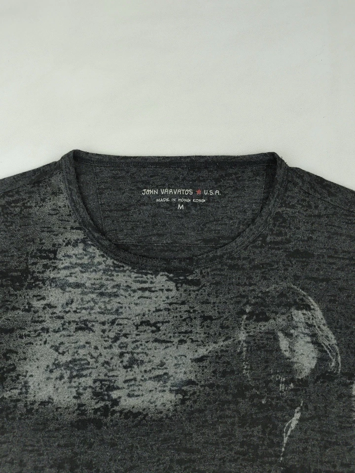 Iggy Pop Raw Power Edición Limitada Legendario Rock Gráfico M John Varvatos 2011 Foto 3 de 4