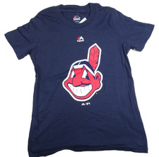Cleveland Indians Vintage MLB Youth Short Sleeve T-Shirt