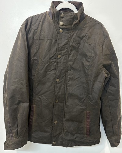 Dubarry Carrickfergus Herren Jacke aus gewachster Baumwolle - oliv Gr. MED