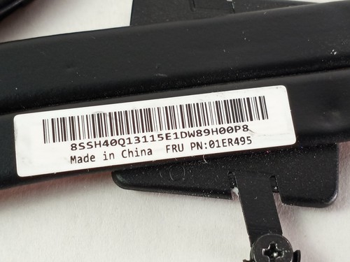 Lenovo 01ER495 ThinkPad P52s Copper 6-Pin BGA 1356 Laptop CPU Fan with Heatsink - Photo 6/6