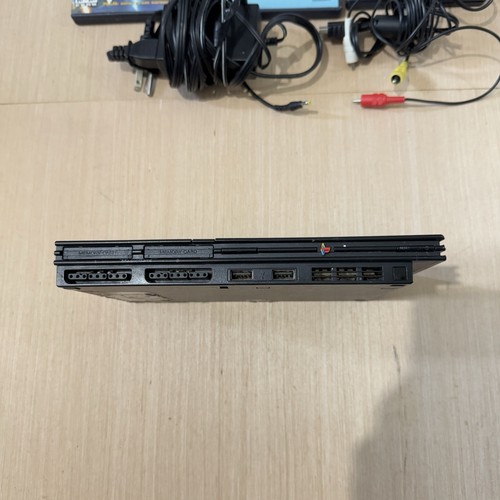 Sony PS2 Slim Black Console Model:SCPH-77001 Bundle Complete Tested Workin Read! - Picture 6 of 14