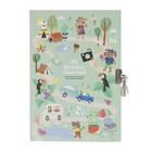 Bertoy 3761604 Locked My Diary, My Holiday Journal