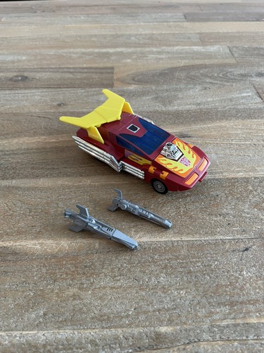 Hot Rod Complete Vintage 1986 G1 Transformers Hasbro Action Figure NICE - Picture 8 of 15