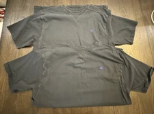 Champion men's t-shirt. black. stretch fit. medium. Lot of 2.