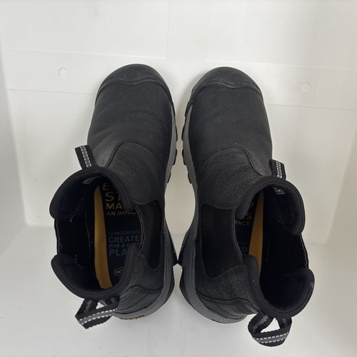 Keen Targhee II Chelsea Wanderstiefel 1025867 Herren Schwarz Leder Stiefel 10,5 US - Bild 8 von 10