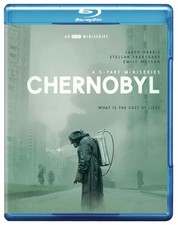 Chernobyl Blu-ray Stellan Skarsg rd NEW