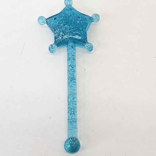 Vintage My Little Pony Princess Zauberstab G1 80er blau Glitzer Accessoire MLP Ponys - Bild 4 von 9