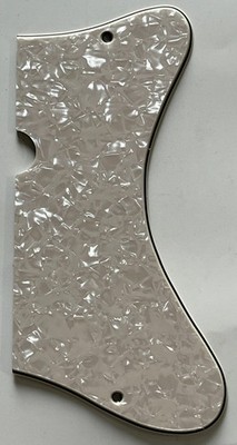 For Fit Danelectro U2 Styel Guitar Pickguard 4 Ply Ivory White Pearl