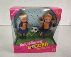 Vintage Kelly and Tommy Soccer Gift Set Dolls Mattel 1999 Target NRFB #22963 NIB