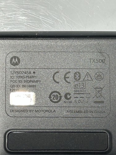 Motorola TX500 Universal Verizon Bluetooth In-Car Visière Haut-Parleur et Chargeur - Photo 13/17