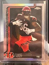 2025 Topps Chrome NFL Noah Fant Lightboard Refractor SSP Bengals TE #274 RARE!