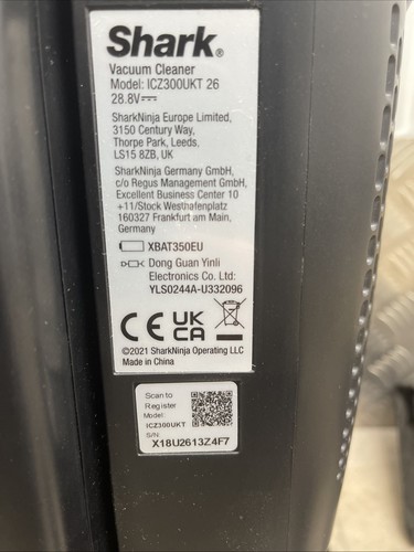 Shark Cordless Upright Vacuum, Anti-Hair Wrap - [ICZ300UK] - Picture 14 of 21