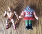 Vintage 1981/1982 He-Man Action Figure Lot Of 2 Ram Man