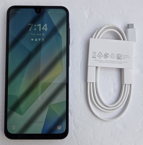 Samsung Galaxy A16 5G - 128 GB - Blue Black (Unlocked) - Zdjęcie 4 z 5