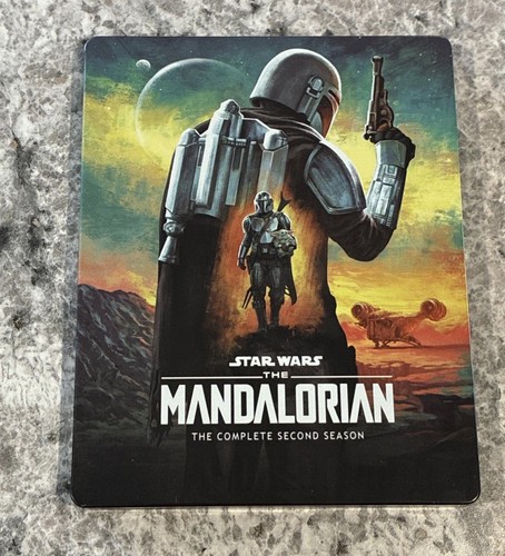 The Mandalorian Complete Second Season 2 Blu Ray Collectors Edition Steelbook