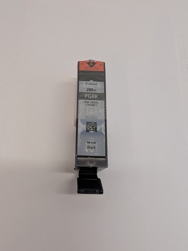 Original Canon Pixma PGBK 280 XL PGI-280XL SCHWARZ Tintenpatrone NEU (LESEN) - Bild 2 von 8
