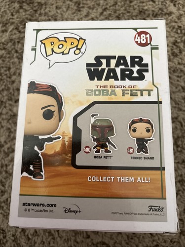 Funko Pop Collectible Bobble Head Action Figure - Picture 3 of 6