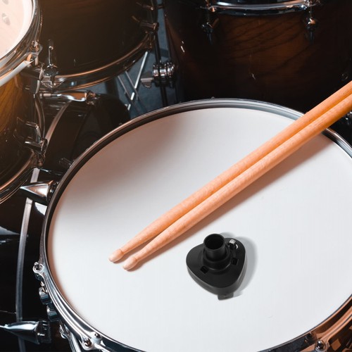 Drum Becken Halterung: - Hutbefestigungshülse Zubehör - Schwarz Kunststoff - Bild 3 von 12