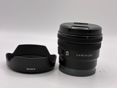 SONY SELP1020G E-MOUNT 10-20mm f/4 G E PZ OBJEKTIV - 10-20mm - SEHR GUT