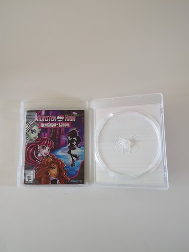 Monster High: New Ghoul in School (Sony PlayStation 3, 2015) Estuche y Manual Solo - Imagen 7 de 9