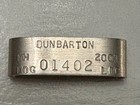 Vintage Aluminum Dog License Tags Dunbarton NH Lot of 3 — photo 3