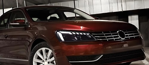 FULL LED Headlights w/Animation & Sequential Turn sig For 2011-2015 VW Passat - Picture 20 of 22