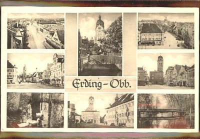 Erding Local Views x 1959