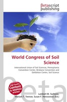 Lambert M. Surhone (U. A.) | World Congress Of Soil Science | Taschenbuch (2026)