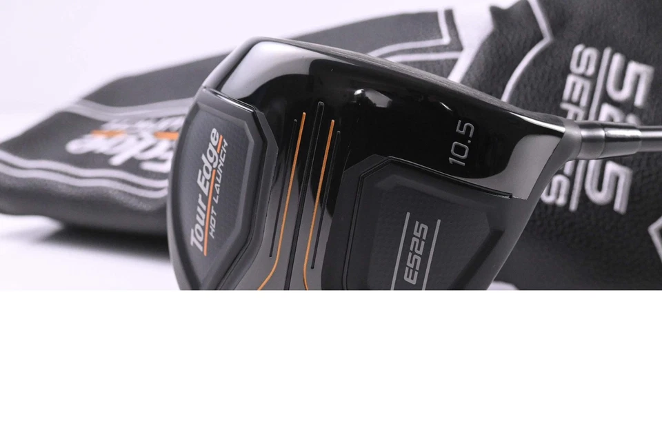 Tour Edge E525 Driver / 10.5 Degree / Stiff Flex UST Helium Nanocore 60 Shaft - Image 2 of 4
