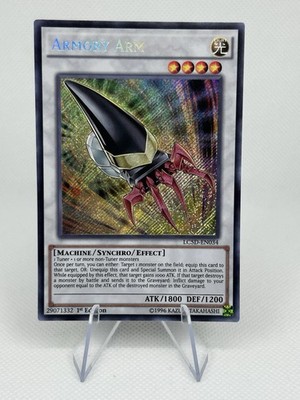 Armory Arm LC5D-EN034 Legendary Collection 5D's 1st Edition