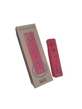 Nintendo Wiimote Motionplus Integrato Wii Remote Plus Telecomando Rosa