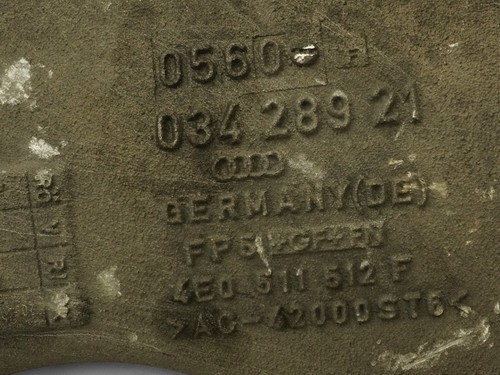 03-07 Bentley Continental Gt Coupe Control Arm Lower Rear Right 4E0511512f Oem - Picture 11 of 11