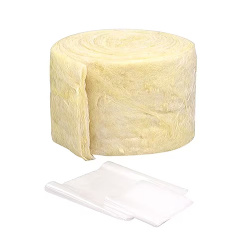6 Zoll X 25 Fuß gelbe Fiberglas Rohrverpackung Isolierung Wetterleiste - Bild 9 von 12