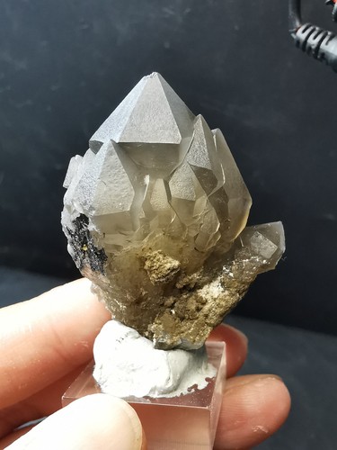 27 g Natural Raro Espécimen de Cristal de Cuarzo Espécimen de Curación - Imagen 19 de 20