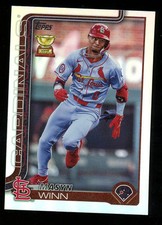 2025 Topps #22 Masyn Winn Rainbow Foilboard