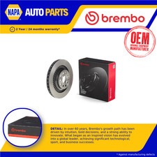 Brake Disc Single Vented fits LEXUS LC500h 3.5 Rear 2017 on 8GR-FXS 359mm 