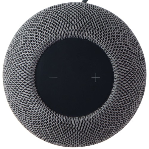 Apple HomePod Mini - Altavoz Bluetooth con cable - Gris espacial (MY5G2LL/A) - Imagen 2 de 3