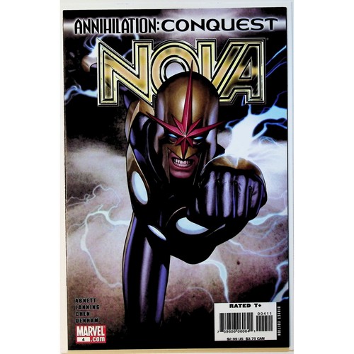 Marvel Annihilation Nova Ronan Quasar Comic Books Lot Complete Set - Picture 11 of 11