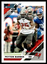 2019 DONRUSS PEYTON BARBER #239 TAMPA BAY BUCCANEERS 1357