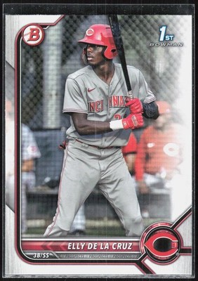 Elly De La Cruz 2022 Bowman - Prospects BP-50 Cincinnati Reds