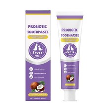 Pet Probiotic Toothpaste Pet Teeth Clean Tooth Stains Yellow Teeth 100g FAST