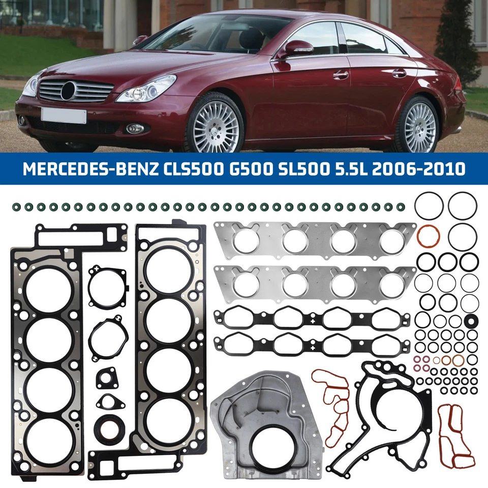 OEM Replace For A2730161420 Head Gasket Kit For 2007-2012 Mercedes-Benz SL550 - Imagem 4 de 4