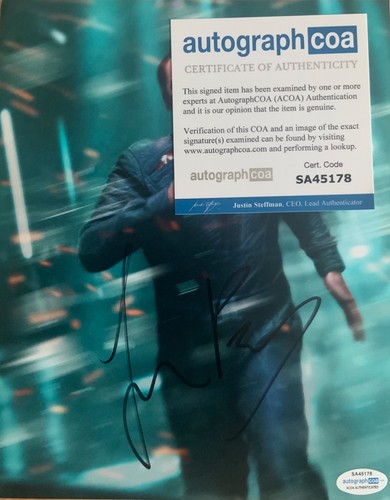 Simon Pegg genuine signed 10x8 photo K UACC RACC Trusted dealer ACOA COA - Picture 2 of 2